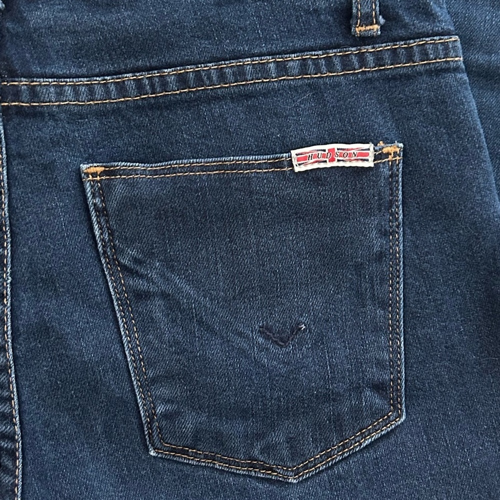 Hudson Jeans Mid Rise Dark Wash Size 25 - Picture 5 of 8